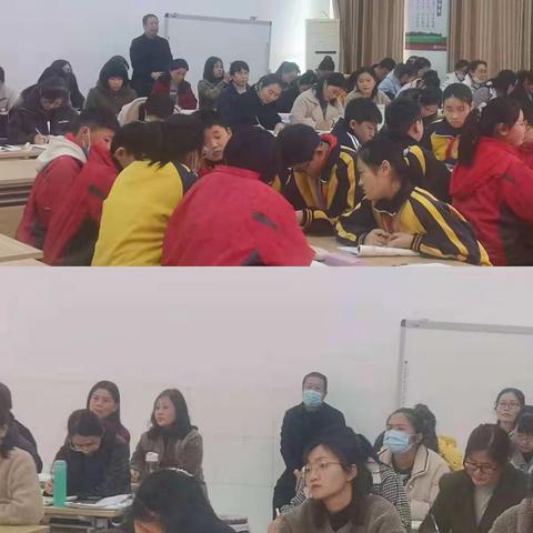 课堂展风采，教研促发展—范县第二小学数学教研活动