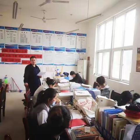 高码头镇第一小学——线上线下教学衔接暨毕业总复习研讨会