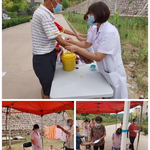 关爱老年人健康，免费体检进小区