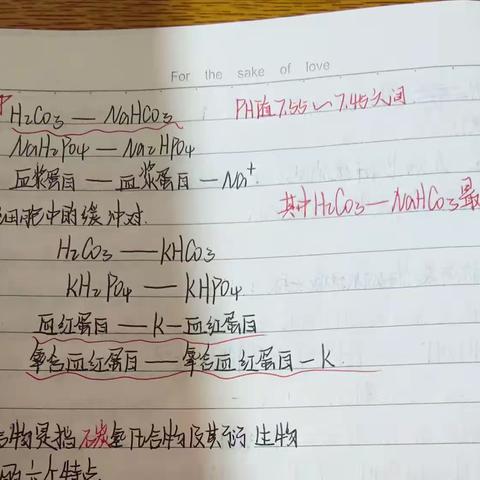 化学笔记