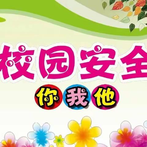 文井小学开展校园安全系列活动记录