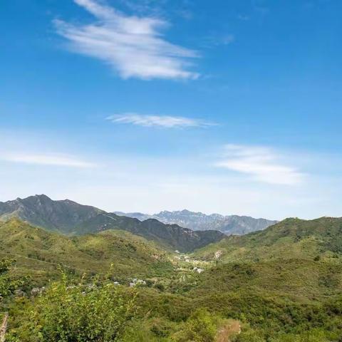 探寻大山深处的古村落