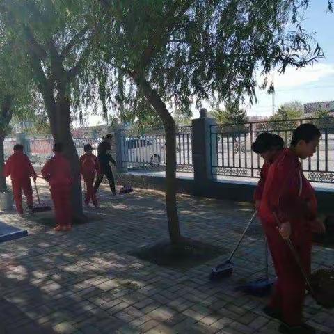 巴彦呼舒第七小学“家长开放日”班主任体验活动