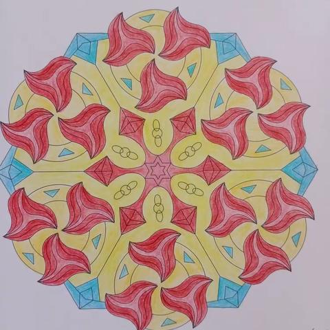 画曼陀罗时一直打嗝是怎么了？