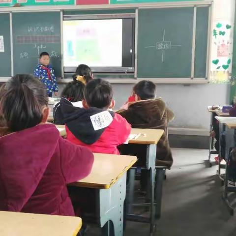 大吴中心小学开展学讲汇报课活动