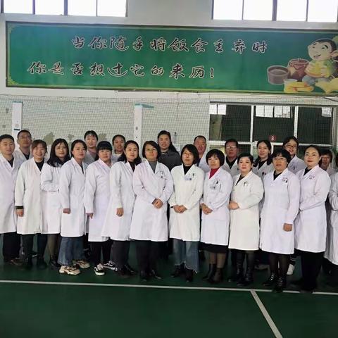 为健康保驾护航一一五原一中开展健康体检活动