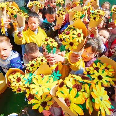 春暖花开季，浓情女神节——龙凤镇中心幼儿园庆三八妇女节活动