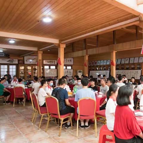 Day-1﻿参观古田会议旧址 发扬红色革命精神——尤溪一中夏令营一班二组