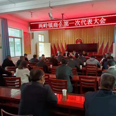 新起点，新征程--两岭镇商会第一次代表大会圆满召开