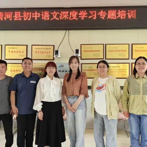 清河县初中语文深度学习