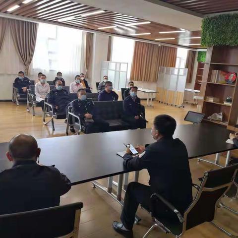 厉兵秣马  尽锐出战--下寨戒毒所第四批隔离备勤人员工作纪实