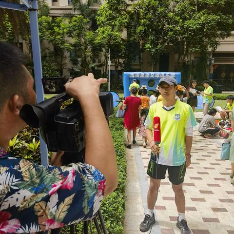 星途教练访谈之校园足球课发展优势