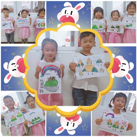 石门县宝峰街道九澧幼儿园中12班  —— 弘扬端午文化，传我浓情粽香