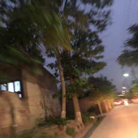 行者街办副主任刘丽带队夜查铁腕治霾工作