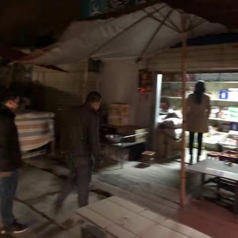 行者街办副主任刘丽带队检查铁腕治霾工作