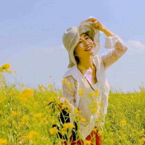 2020-7-18林源小镇六井子赏油菜花