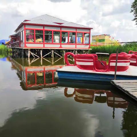 7月13日雁翔湖一日游