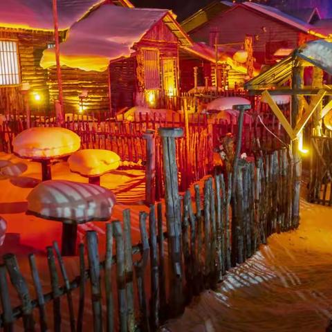 雪乡一生至少要去一次的地方