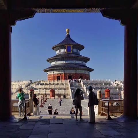 明清两代帝王祭祀皇天，祈五谷丰登之场所-天坛