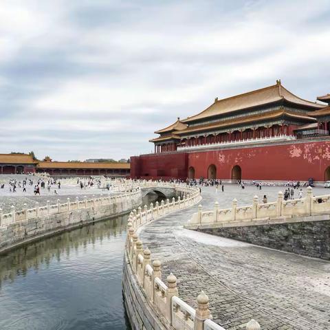 明清两代皇家宫殿-紫禁城