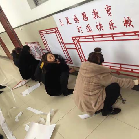 我们是团结的班级体，我们是积极向上的班级体！