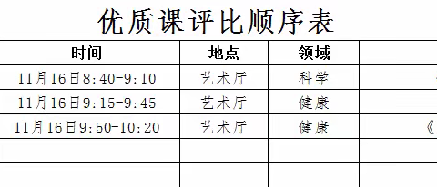 【赛课展风采 评课促成长】——扎赉特旗第二幼儿园开展优质课评比活动