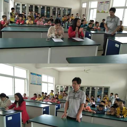 长竹园乡马堰小学举行《社会主义核心价值观》背诵比赛