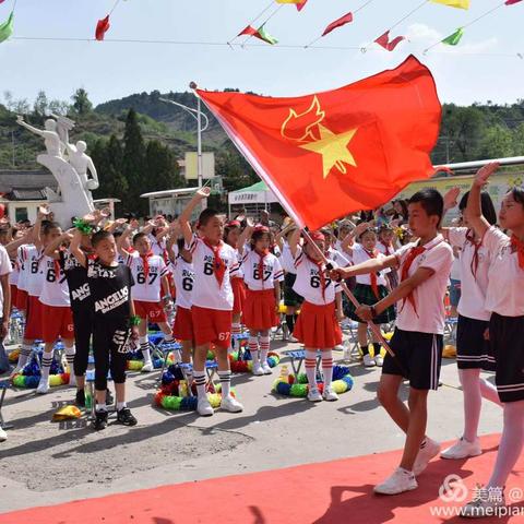 赤石桥乡中心学校“六一” 活动剪影