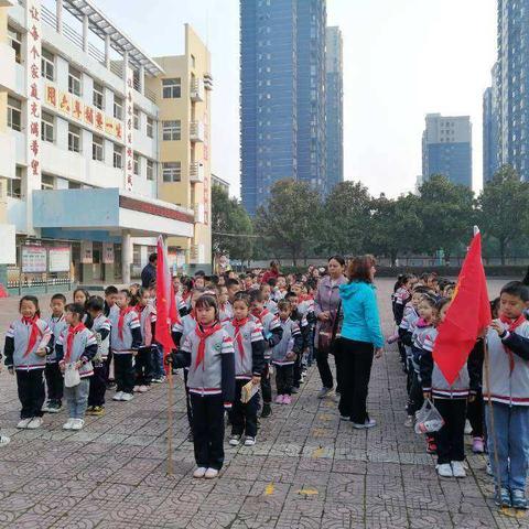 走进自然，快乐研学——栖凤集团南门校区二年级研学旅行