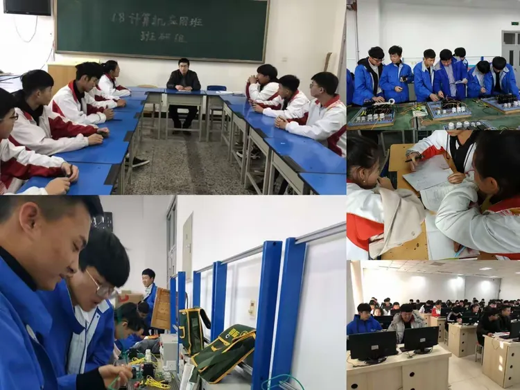 唐山劳动技师学院建工中专部 致家长一封信