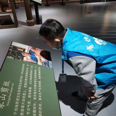 培四班走进象山非遗馆