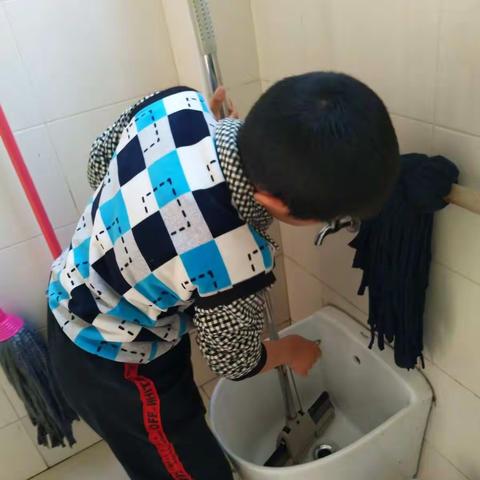 我的生活实践――学习拖地