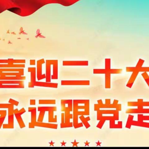 喜迎二十大    永远跟党走   奋进新征程---灵璧县第六中学团员预祝共青团灵璧县第十七次代表大会顺利召开