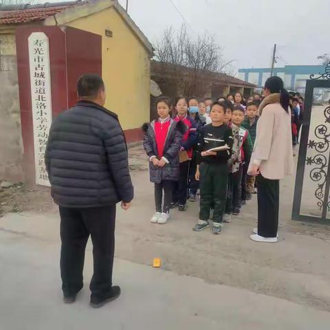 走进实践基地 体验劳动之美﻿——山东省寿光市古城学区北洛小学开展“情溢种业园”实践活动系列之三