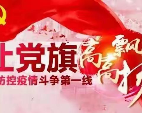 【同心抗疫，尽显党员担当】  ----临夏市兴华童梦幼儿园党支部疫情防控美篇