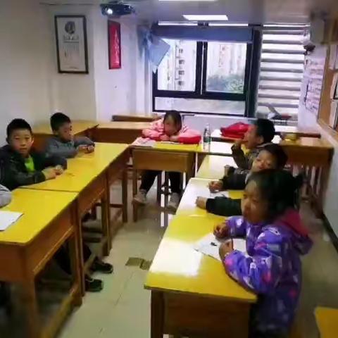 北辰馒头老师二级启蒙班的精彩结业课