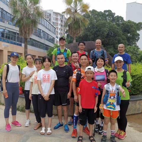 乐跑团状元岭游记