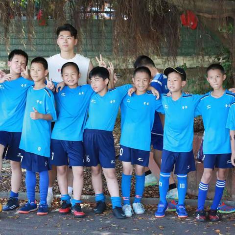 2022年全国青少年校园足球联赛——晋安区实验小学乙队