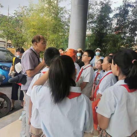 走近消防，做消防安全践行者—鹿寨小学参观消防救援站研学活动