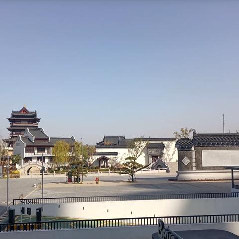 2023年12月常州市菱溪公园漫游记