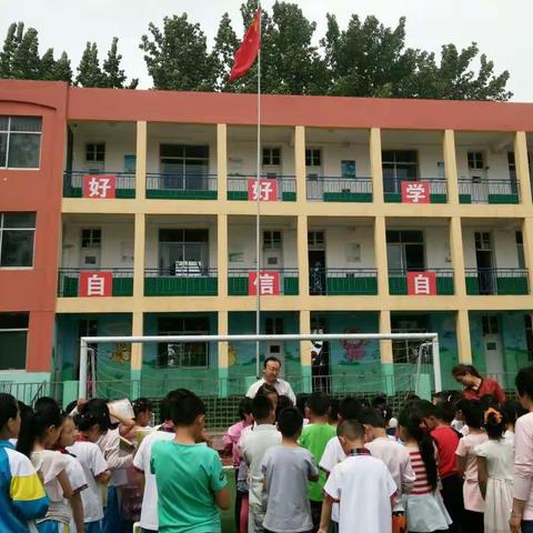 行动起来，减轻身边的灾害风险—梯门镇前山屯小学开展防灾减灾系列教育活动