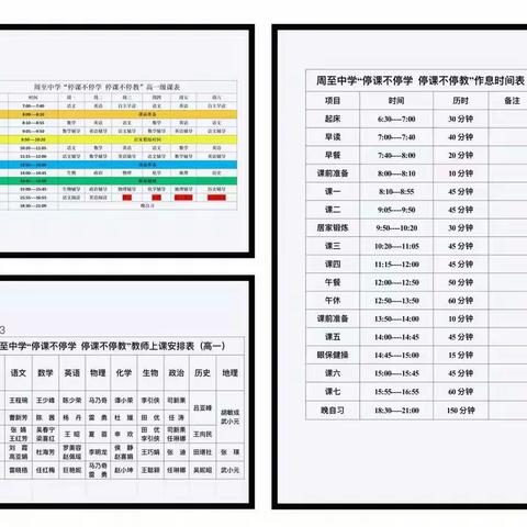 没有一个冬天不可逾越，没有一个春天不会来临”——周至中学高一级智慧三班“停课不停学”纪实