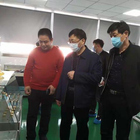 市工商联副主席韩伟来馆陶调研