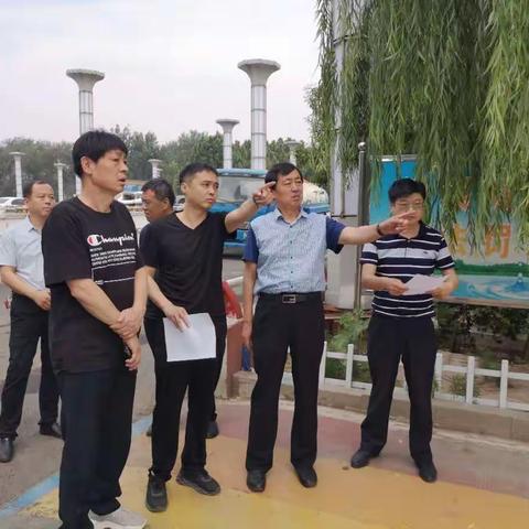 馆陶县人大常委会组织对违法违规占用土地清理规范进行专题视察