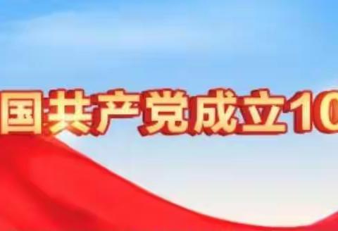 庆祝中国共产党成立一百周年,南桥镇桥中村党支部七.一党日纪实