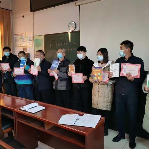 阅读促成长，师生共进步——平顶山市第二十八中学“白露阅读计划”系列活动圆满举行