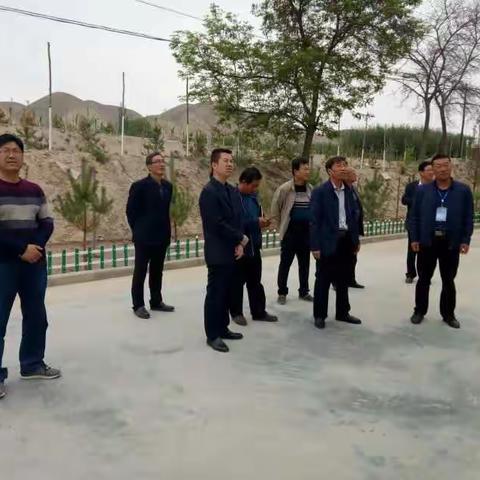 大芦教育管理中心举行义务教育均衡验收模拟演练