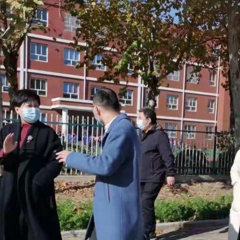 上级领导莅临任泽区智行托育中心指导工作