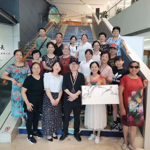 我们“毕业”啦——长图2021书画中级班成长记录