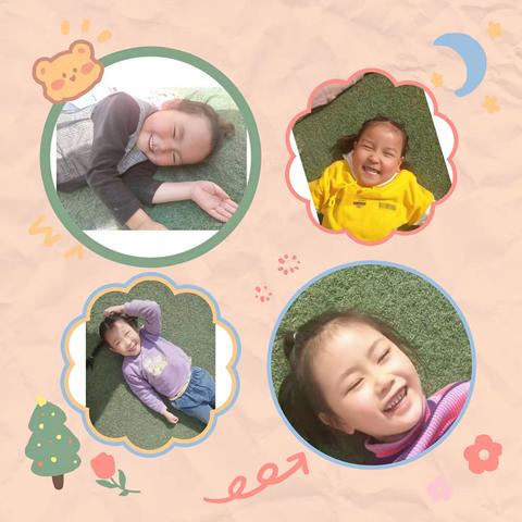 和静县第十幼儿园中四班一周分享